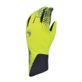 Chiba Fahrrad Winter-Handschuhe BioXCell Light neongelb/silber - 1 Paar